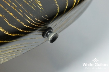 JA-STER Custom - Metallic Red to Yellow on Black Background